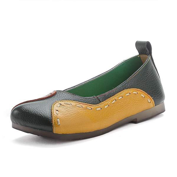 Women's Casual Flat Soft Sole Slip-On Shoes 64935072C