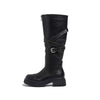 Women's Thick Sole Front Zip High Rider Boots 09067782C