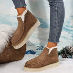 Women's Slip-On Warm Snow Boots 19461545C