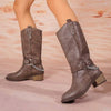 Women's Vintage Knee-High Riding Boots 57127260C