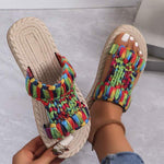 Women's Woven Slide Sandals 27654901C