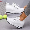 Women's Hidden Wedge Flyknit Casual Shoes 13278477C