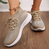 Women's Mesh Knit Casual Running Shoes 30140520C