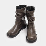 Women's Vintage Biker Martin Boots 85482490C