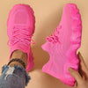 Women's Lace Up Fly Knit Sneakers 57678126C