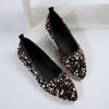 Women's Fashionable Sequined Slip-On Flats 07143243S