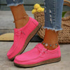 Women's Lace-Up Flat Casual Shoes 40946324C