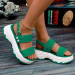 Women's Chunky Sole Minimalist Sandals 82916756C