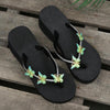Women's Casual Fashion Butterfly Beach Flip Flops 43945836S
