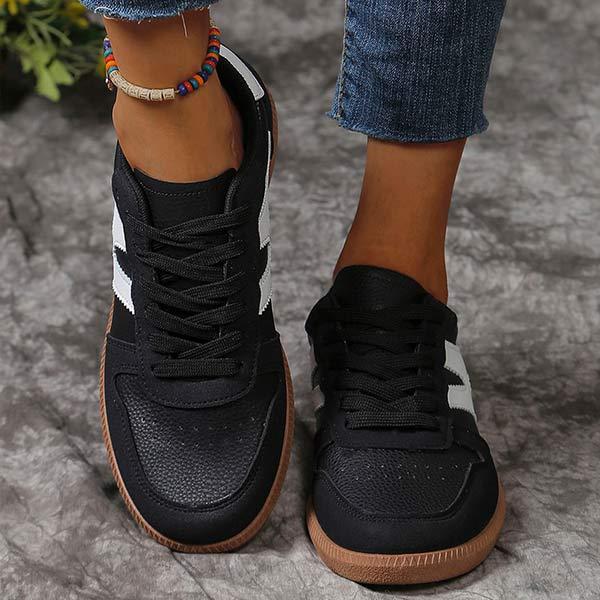 Women's Casual Lace-Up Sneakers 08546945C