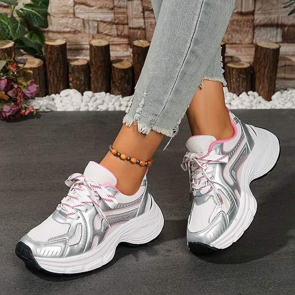 Women's Breathable Mesh Athletic Shoes 90978271C