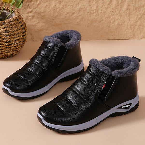 Women's Casual Plus Velvet Warm Snow Cotton Shoes 83408568S