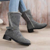 Women's Fleece-Lined Side-Zip Snow Boots 67764838C