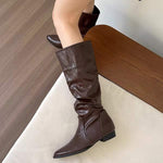 Women's Pointed Toe Over-The-Knee Boots Western Cowboy Boots 53963537C