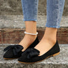 Women's Casual Daily Bow Flat Loafers 03452549S