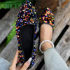 Women's Low-Cut Glitter Flats 86276250C