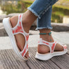 Women's Fashionable Mesh Elastic Strap Sports Sandals 63634608S