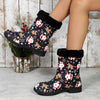 Women's Fashionable and Comfortable Christmas-Themed Warm Boots 12448553C