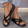 Women's Flat Toe-Ring Sandals 40275800C
