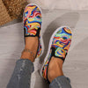 Women's Floral Slip-On Casual Flats 66832679C