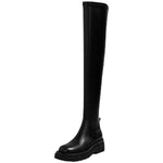 Women's Over-The-Knee High Elastic Boots 04065478C