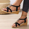 Women's Beaded Bohemian Sandals 61984197C