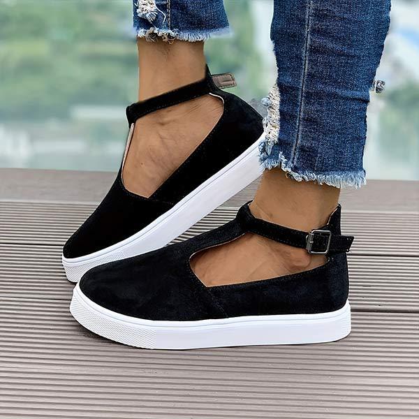 Women's Casual T-Strap Athletic Shoes 95844617C