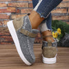 Women's Fleece-Lined Plush Snow Boots 02312606C