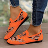 Women's Casual Mesh Ethnic Pattern Flats 03002158S