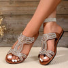 Women's Vintage Bohemian Rhinestone Sandals 28578218C