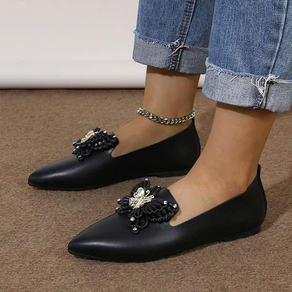 Women's Pointed Toe Fashion Shoes 99419582C