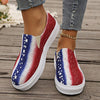 Women's Flat Elastic Star Casual Canvas Shoes 98755546S