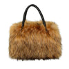 Faux Fur Raccoon Fur Large Capacity Tote Bag 88781659C