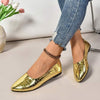 Women's Comfortable Flat Fashion Shoes 84453560C