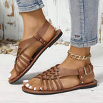 Women's Open Toe Beach Buckle Sandals 92725499C