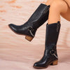 Women's Vintage Knee-High Riding Boots 57127260C