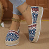 Women's Thick-Soled Slip-On Espadrilles 71507537C