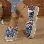 Women's Thick-Soled Slip-On Espadrilles 71507537C