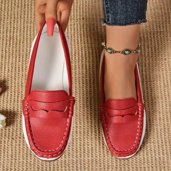 Women's Comfortable Casual Flats 02193373C