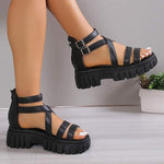 Women's Platform Roman Sandals 36093451C