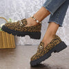 Women's Leopard Print Loafers 01599022C