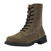 Women's Lace-Up Fur-Lined Warm Combat Boots 89736583C