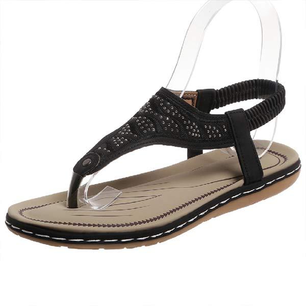 Women's Bohemian Flip-Up Sandals 78329891C