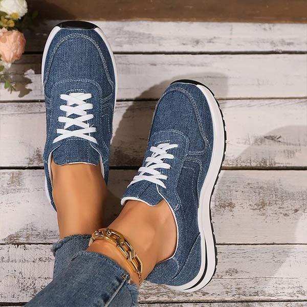 Women's Casual Canvas Sneakers 51709859C