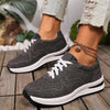 Women's Casual Flat Lace-Up Sneakers 41069870S