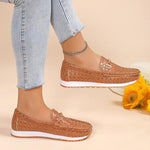 Women's Casual Horsebit Flat Loafers 02140094S