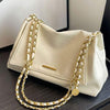 Vintage Chain Large-Capacity Tote Bag 87201233C