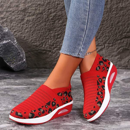 Women's Color Block Fashionable Sports and Casual Shoes 12073321C