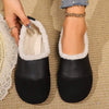 Women's Retro Slip-On Warm Cotton Shoes 40183128C