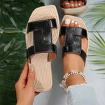 Women's Flat Casual Sandals 11527546C